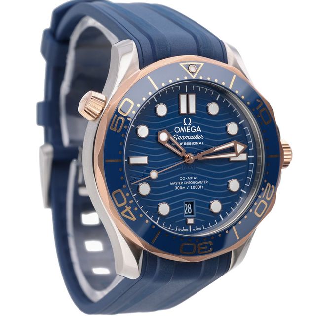 Omega Seamaster Diver 300m 210.22.42.20.03.002 Image 5